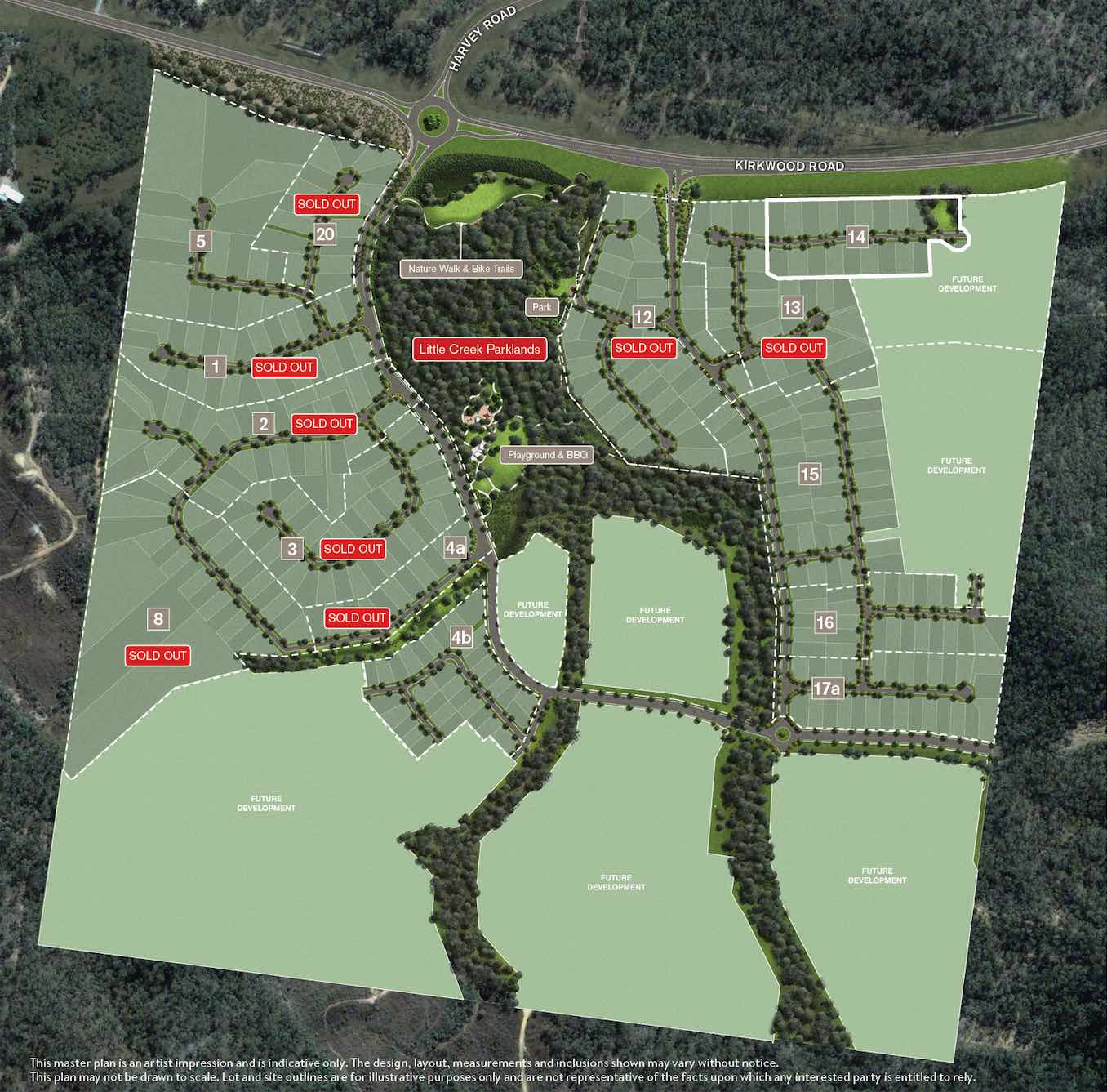 [Land for Sale] Little Creek Estate, Kirkwood OpenLot